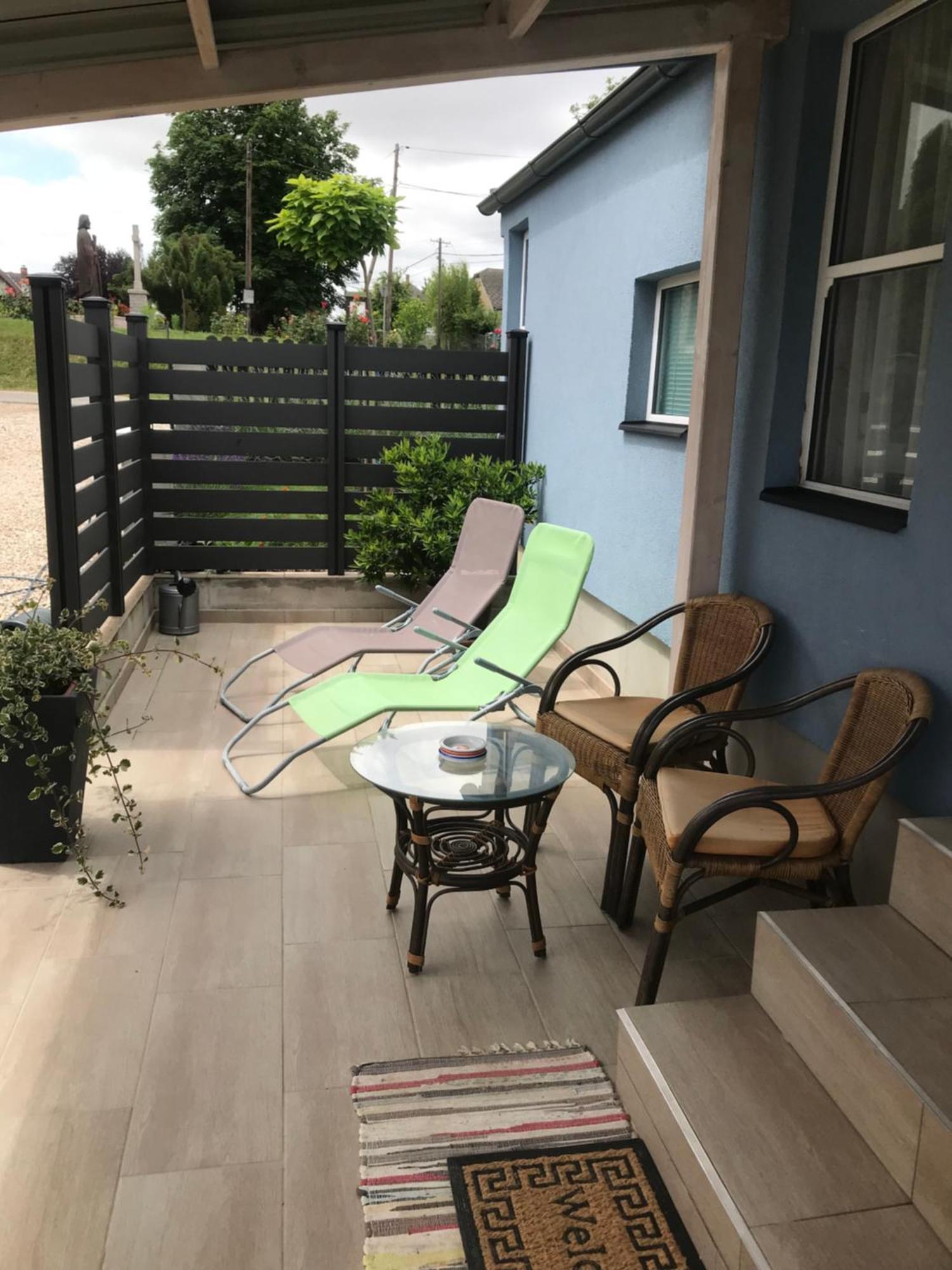 Ferienwohnung Kisvakond Vendeghaz Jeno Exterior foto